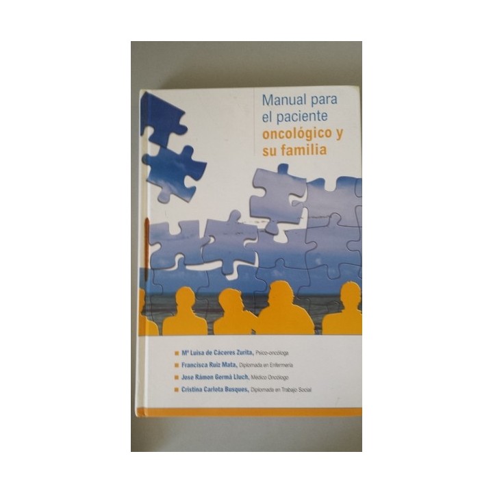 Manual para el paciente oncológico y su familia